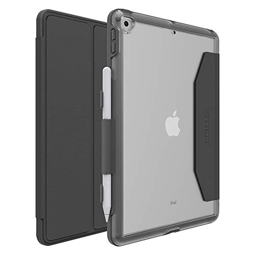 Otterbox Cover UnlimitED Folio per iPad 10, 2' (7.ª gen / 8.ª gen / 9.ª gen), Folio protettivo antishock con protettore schermo integrato, testata a norme MIL-STD, Grigio, Versione No Pack Retail