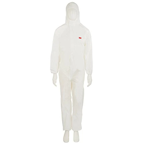 Oferta limitada: 3M P4510S - 4510 Prenda protección, blanco, tipo 5/6, talla S (20 unidades) de 9.62 € a 9.62 € (ahorro 0.00%)