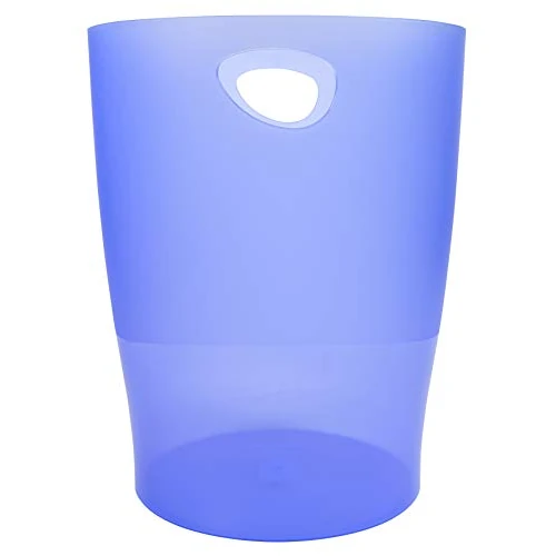 Offerta a tempo: Exacompta 45310D Cestino Gettacarta, Blu Ghiaccio Traslucido, 26.3 x 26.3 x 33.5 - 44% da 16.41 € a 9.13 €
