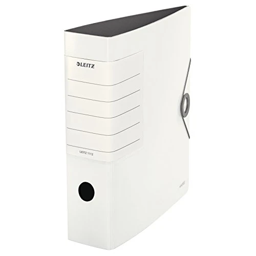 Offerta a tempo: Leitz Registratore in Polyfoam 180° - f.to Commerciale Dorso 8.2 cm - Bianco - 11120001 - 51% da 15.19 € a 7.38 €