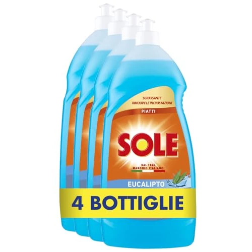 Sole Klasyczne talerze, 4 x 1100 ml