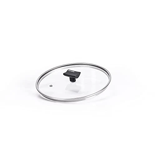 Tijdelijke aanbieding: Moneta Nova plat deksel, rand, roestvrij staal, 26 cm van 15.80 EUR naar 15.80 EUR (korting 0%)