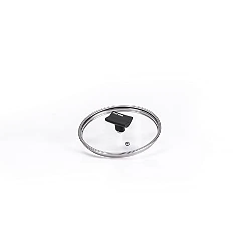 Moneta Nova Coperchio Piatto Bordo in Acciaio Inox, 16 cm