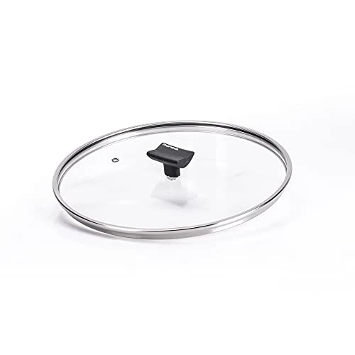 Offerta a tempo: Moneta Nova Coperchio Piatto Bordo in Acciaio Inox, 28 cm - 35% da 26.40 € a 17.11 €