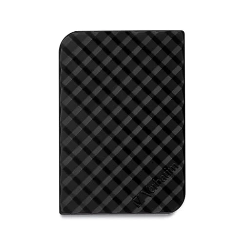 Verbatim Store 'n' Go SuperSpeed, 1 TB, czarny rowkowany, zewnętrzny dysk twardy, USB 3.0, zewnętrzny dysk twardy, do Windows i Mac OS X i Linux, przenośny dysk twardy, dysk twardy USB