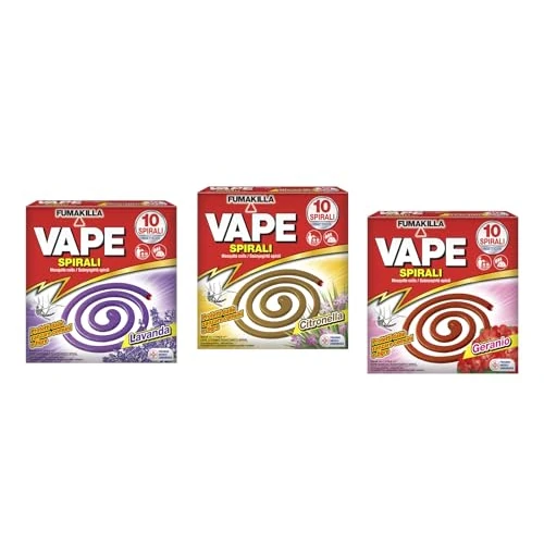 Geurend in de vrije muggenspoelen 10 st.