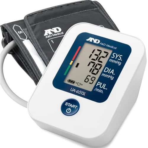 Offre limitée : A&D Medical UA-651SL Tensiomètre au Bras avec Brassard Large de 39.99 EUR à 39.99 EUR (remise 0%)