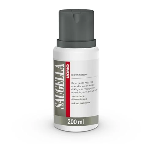 Limitiertes Angebot: SAUGELLA Sap.intimo uomo 200 ml - Online intime von 8.79 EUR auf 8.19 EUR (Spare 7%)