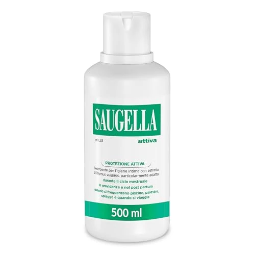 Limited offer: Saugella attiva 500 ml from 19.67 EUR to 19.67 EUR (save 0%)