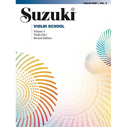 Suzuki Violin School - Volume 5 (Revised): Violin Part (English Edition)