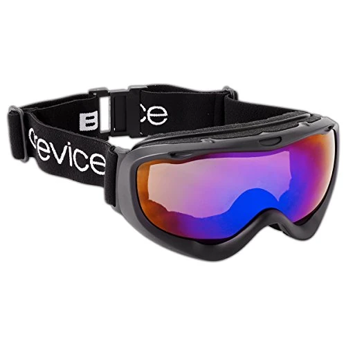 Offerta a tempo: Black Crevice Occhiali da Neve Nero/Blu - 0.00% da 13.20 € a 13.20 €