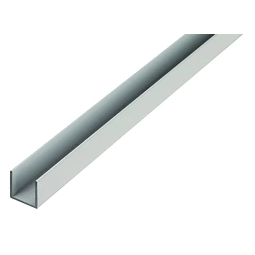 Offerta a tempo: Alberts 475666 Profilo a U | alluminio, naturale | 1000 x 10 x 10 mm - 76% da 13.10 € a 3.14 €