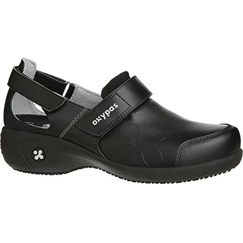Oxypas Womens Salma Safety Shoes, Black Blk, 4 UK