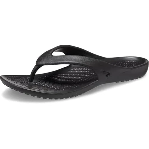Offerta a tempo: Crocs Donna Kadee II Flip W Infradito, Black, 42/43 EU - 0.00% da 31.12 € a 31.12 €
