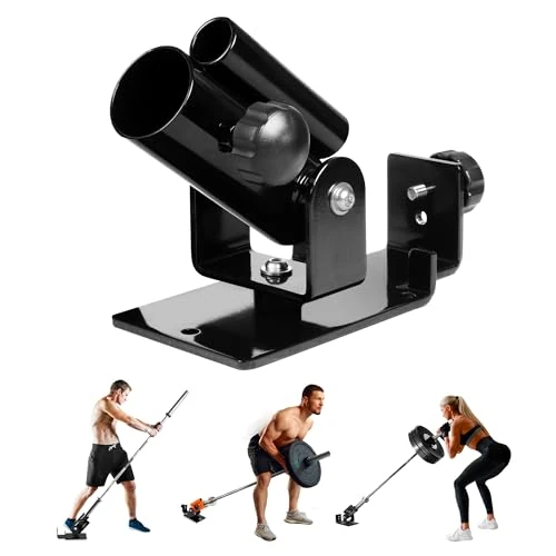 Offerta a tempo: Yes4All LPL6 Deluxe T-Bar Row Platform Nero landmine attachment - Piattaforma completa a 360 ° e facile da installare - Adatto per barre olimpiche standard da 1 "e 5 cm - 21% da 20.82 € a 16.40 €