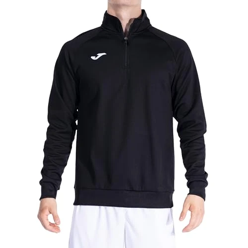 Offerta a tempo: Joma Felpa Faraon Mezza Cerniera, Uomo, Nero, 10 anni - 0.00% da 19.49 € a 19.49 €