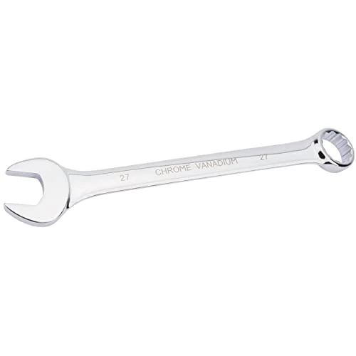 Limited offer: Draper 35218 Hi-Torq Metric Short Pattern Combination Spanner, 27mm, Blue from 18.24 EUR to 15.32 EUR (save 16%)