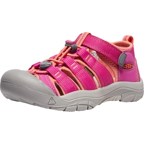 Limited-time offer: KEEN Unisex Kids Newport H2 Sandal, Very Berry Fusion Coral, 1 UK from 50.00 GBP to 50.00 GBP (save 0%)