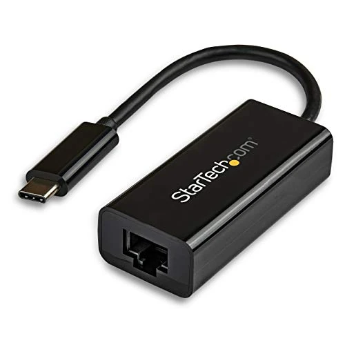 Limited offer: StarTech.com USB-C to Gigabit Ethernet Adapter, Thunderbolt 3 /4 Compatible, RJ45 LAN Network Converter, Windows & Mac from 37.17 EUR to 28.99 EUR (save 22%)
