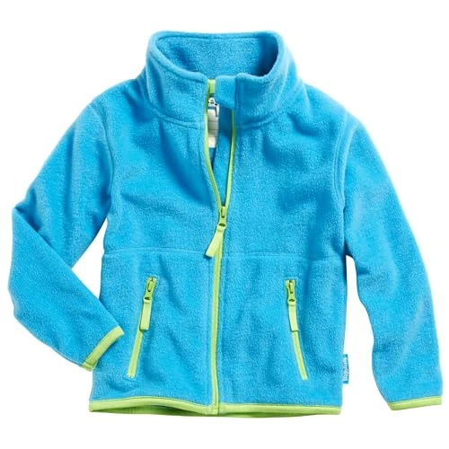 Tijdelijke aanbieding: Playshoes Uniseks fleecejack voor kinderen, blauw (Aquablau 23)., 116 cm van 24.97 EUR naar 16.73 EUR (korting 33%)