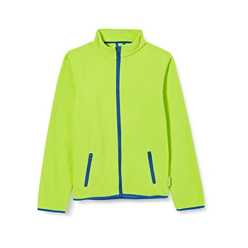 Offerta a tempo: Playshoes Fleece-Jacke, Giacca in Pile Unisex - Bambini e ragazzi, Verde, 98 - 4% da 17.59 € a 16.90 €