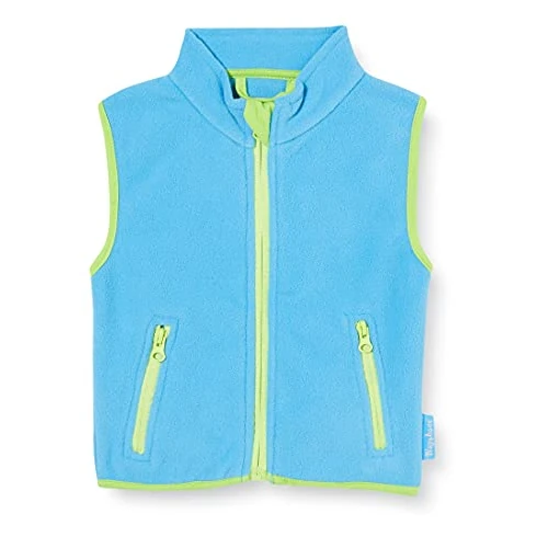 Offerta a tempo: Playshoes Fleece Weste, Giacca in Pile Unisex - Bambini e ragazzi, Blu (Aqua Blue), 92 - 0.00% da 24.27 € a 24.27 €