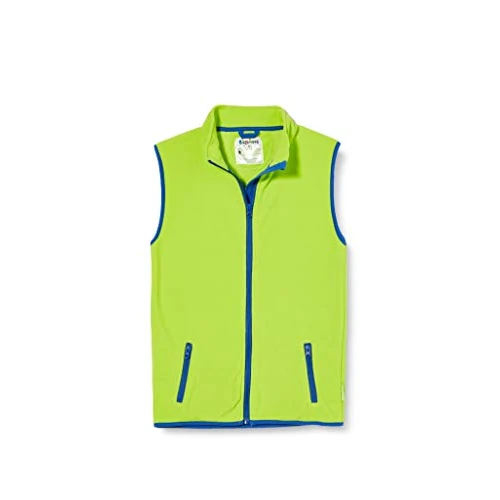 Offerta a tempo: Playshoes Fleece Weste, Giacca in Pile Unisex - Bambini e ragazzi, Verde, 116 - 0.00% da 13.85 € a 13.85 €
