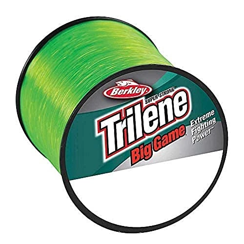 Limited-time offer: Berkley Trilene® Big Game™, Fishing Line, Monofilament, Allround Fishing,Unisex, Solar, 0.60mm | 25kg | 55lb | 600m from 22.99 £ to 18.19 £ (save 21%)