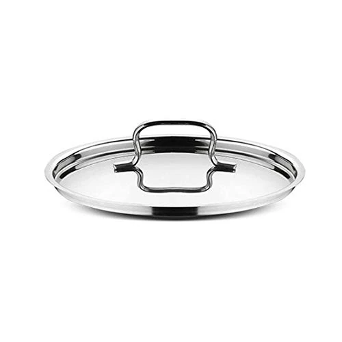 Lagostina Sfiziosa Lid, Stainless Steel, Grey, 24 cm