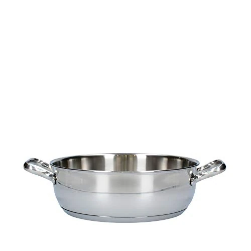 Offerta a tempo: Lagostina Sfiziosa Casseruola Bassa, Acciaio Inossidabile, Grigio, 24 cm - 38% da 56.20 € a 34.99 €
