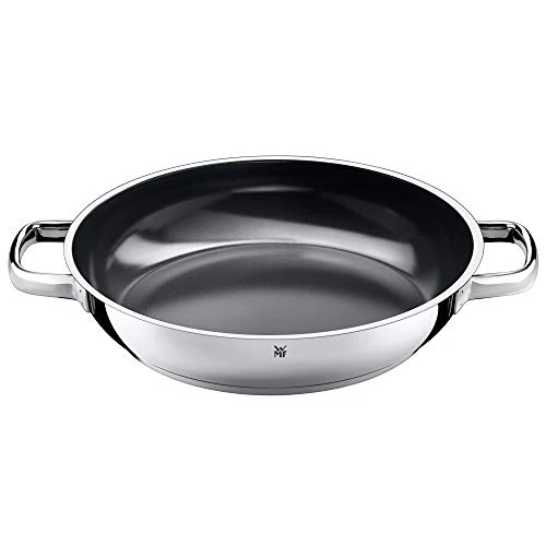 Limitiertes Angebot: WMF Durado Brat-/ Servierpfanne 28 cm Induktion, Cromargan Edelstahl beschichtet, Keramikbeschichtung, backofenfest von 109.99 EUR auf 54.62 EUR (Spare 50%)