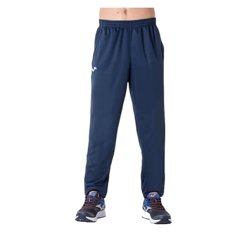 Joma Uomo Pantaloni Lunghi Sportivi, Blu Marino, XXL