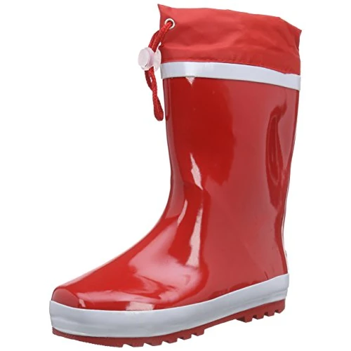 Offerta a tempo: Playshoes Stivali Imbottiti In Gomma, Unisex - Bambini e ragazzi, Rosso, 32/33 EU - 0.00% da 20.66 € a 20.66 €