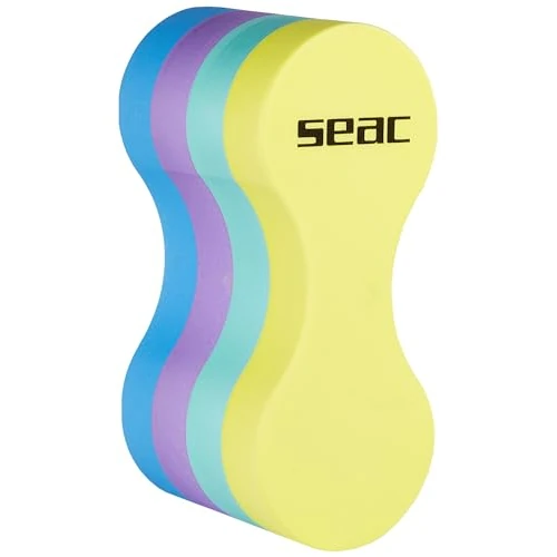 SEAC Unisex's Pull Buoy Float For Swim Training In the Pool and the Sea, Multi-Colour, Standard