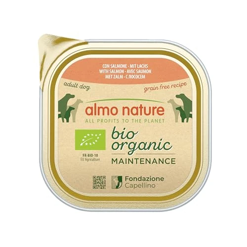 almo Nature - Organic Maintenance - Salmon - 9 x 300 g