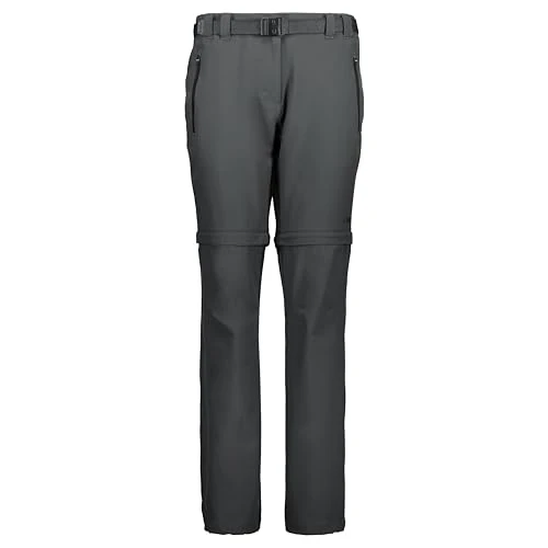 Offerta a tempo: CMP - Pantaloni con Zip G per Bambini, Antracite-Nero, 98 - 20% da 35.95 € a 28.89 €