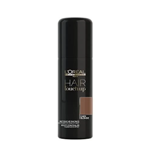 Offerta a tempo: L'Oréal Professionnel Paris, Touch Up Spray Ritocco Colore Capelli, Biondo Scuro, 75 ml - 10% da 17.83 € a 16.06 €