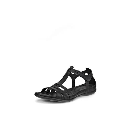 Offerta a tempo: ECCO Flash, Sandali, Donna, Nero (Black/Black), 35 EU - 50% da 120.00 € a 59.70 €