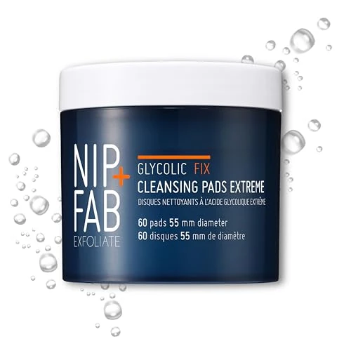 Limitiertes Angebot: Nip+Fab Glycolic Extreme Fix Night pads, 1er Pack (1 x 80 ml) von 19.66 EUR auf 16.77 EUR (Spare 15%)