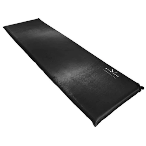 Offerta a tempo: Black Crevice Black Crevice Materassino Autogonfiabile, Nero, 10 - 59% da 59.99 € a 24.68 €