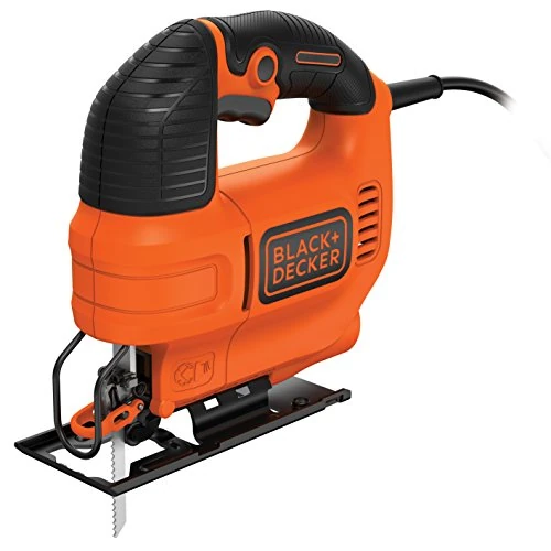 Offerta a tempo: BLACK+DECKER, Seghetto alternativo 520W adatto a qualunque applicazione di fai da te. KS701E-QS - 0.00% da 44.94 € a 44.94 €