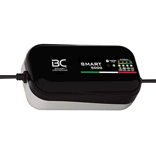 Offre limitée : BC Battery Controller 700BCS5000 BC Smart 5000 Chargeur de Batterie 12 V 1A/5A de 71.82 € à 71.82 € (0.00% de remise)