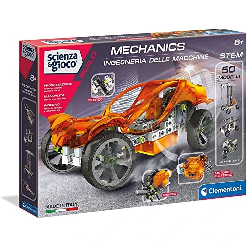Limitiertes Angebot: Clementoni - Mechanisches Labor Mechanisches Labor Mehrfarbig von 57.74 EUR auf 57.74 EUR (Spare 0%)