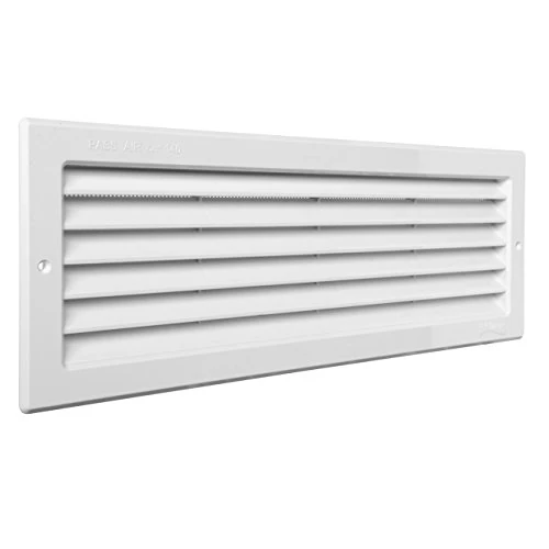 Offerta a tempo: La Ventilazione PR3713B PR3713B-Y Griglia Plastica Rettangolare da Incasso, Bianco, 370x130 mm, Passaggio aria 85 cm² - 0.00% da 10.99 € a 10.99 €