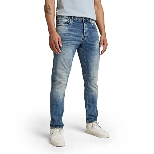 G-STAR RAW Heren Jeans 3301 Straight Tapered Jeans