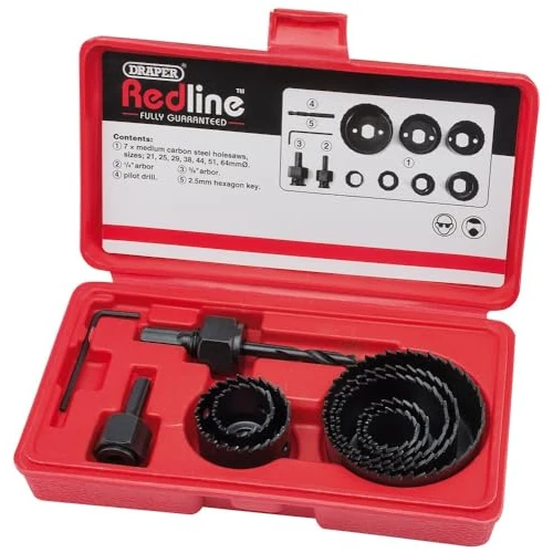 Offerta a tempo: Draper, 68470, Redline 68470 Foro S RAGAZZA gen-set (11 pezzi) - 59% da 23.44 € a 9.67 €