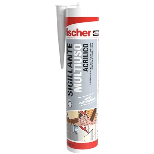 Offerta a tempo: Fischer - Sigillante Multiuso — 71% da 6,90 € a 2,02 €
