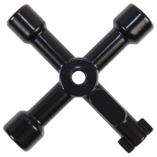 Duratool D02368-BPSTL09894 – Universalschlüssel, 4-fach, Metall