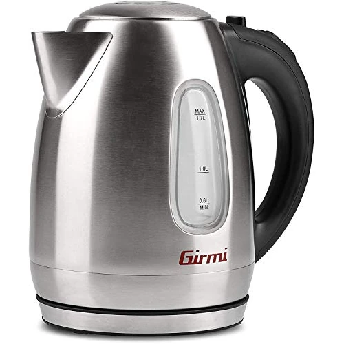 Offre limitee: Girmi BL30 Bouilloire 1,7 Litres, métal de 34.90 EUR a 22.99 EUR (economie 34%)