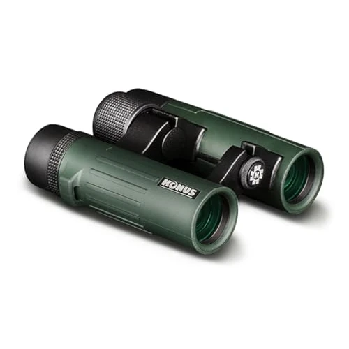 Kronus Supreme-2 Compact Binocular - Green, Size 10 x 26 WA